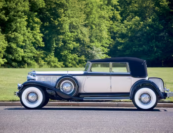 1932 Chrysler Imperial Convertible Sedan by LeBaron (CL 170A)