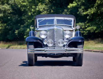 1932 Chrysler Imperial Convertible Sedan by LeBaron (CL 170A)