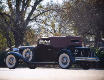1931 Chrysler Imperial Convertible Victoria by Waterhouse (CG)