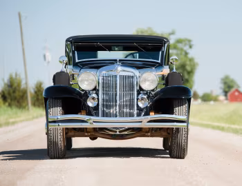 1931 Chrysler Imperial Convertible Victoria by Waterhouse (CG)