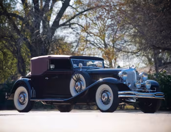 1931 Chrysler Imperial Convertible Victoria by Waterhouse (CG)