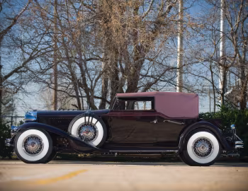1931 Chrysler Imperial Convertible Victoria by Waterhouse (CG)