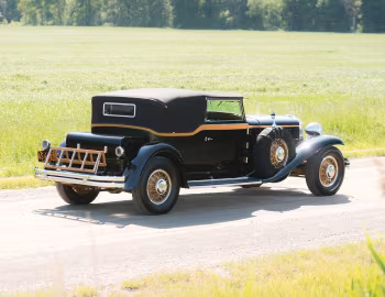 1931 Chrysler Imperial Convertible Victoria by Waterhouse (CG)