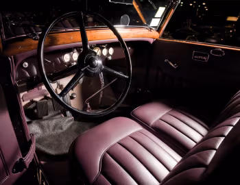 Panel frontal 1931 Chrysler Imperial Convertible Victoria by Waterhouse (CG)