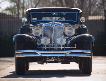 1931 Chrysler Imperial Convertible Victoria by Waterhouse (CG)