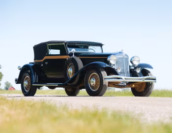 1931 Chrysler Imperial Convertible Victoria by Waterhouse (CG)