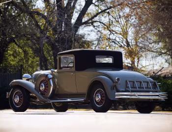 1931 Chrysler Imperial Custom Line Coupe by LeBaron (CG)