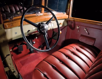 Panel frontal 1931 Chrysler Imperial Custom Line Coupe by LeBaron (CG)