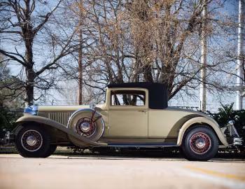 1931 Chrysler Imperial Custom Line Coupe by LeBaron (CG)