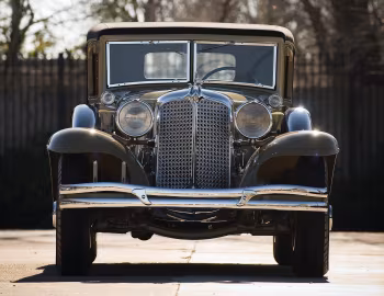 1931 Chrysler Imperial Custom Line Coupe by LeBaron (CG)