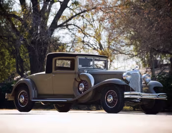 1931 Chrysler Imperial Custom Line Coupe by LeBaron (CG)