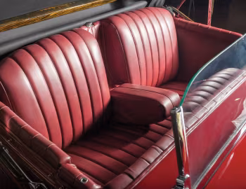 Interior 1931 Chrysler Imperial Dual Cowl Phaeton by LeBaron (CG)