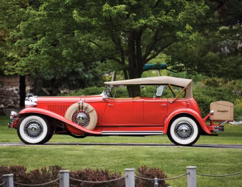 1931 Chrysler Imperial Dual Cowl Phaeton by LeBaron (CG)