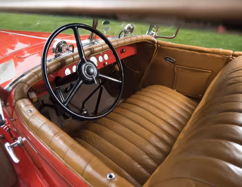 Panel frontal 1931 Chrysler Imperial Dual Cowl Phaeton by LeBaron (CG)