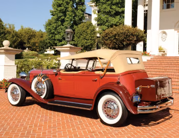 1931 Chrysler Imperial Dual Cowl Phaeton by LeBaron (CG)