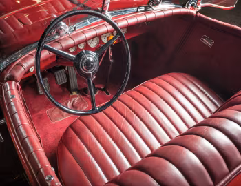 Panel frontal 1931 Chrysler Imperial Dual Cowl Phaeton by LeBaron (CG)