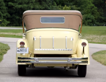 1931 Chrysler Imperial Dual Cowl Phaeton by LeBaron (CG)