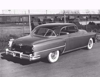 Chrysler Imperial Newport 2-door Hardtop '1953