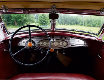 Panel frontal 1932 Chrysler Imperial Phaeton (CL)