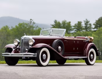 1932 Chrysler Imperial Phaeton (CL)