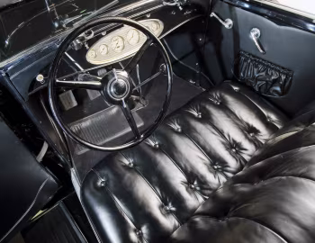Panel frontal 1932 Chrysler Imperial Roadster by Bohman & Schwartz (CH)