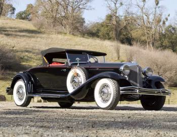 1931 Chrysler Imperial Roadster by LeBaron (CG)
