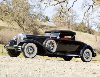 1931 Chrysler Imperial Roadster by LeBaron (CG)