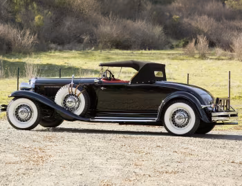1931 Chrysler Imperial Roadster by LeBaron (CG)
