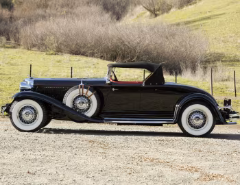 1931 Chrysler Imperial Roadster by LeBaron (CG)