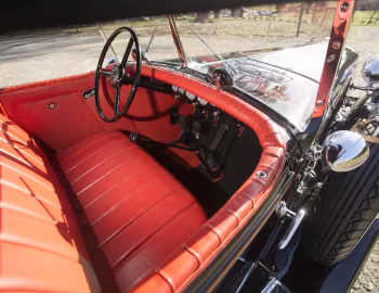 Interior 1931 Chrysler Imperial Roadster by LeBaron (CG)