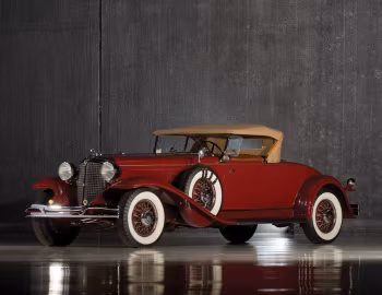 1931 Chrysler Imperial Roadster by LeBaron (CG)