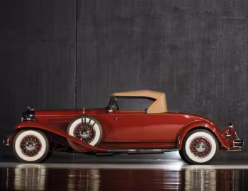 1931 Chrysler Imperial Roadster by LeBaron (CG)