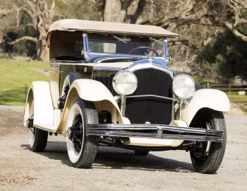 1928 Chrysler Imperial Touralette by Locke (80L)