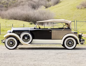 1928 Chrysler Imperial Touralette by Locke (80L)