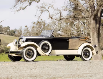 1928 Chrysler Imperial Touralette by Locke (80L)