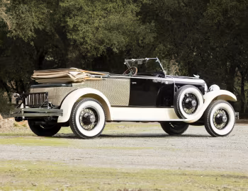 1928 Chrysler Imperial Touralette by Locke (80L)