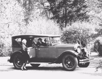 1930 Chrysler Imperial Touring