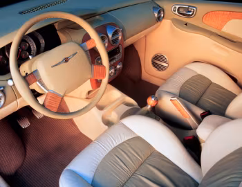 Interior Chrysler Java Concept '1999