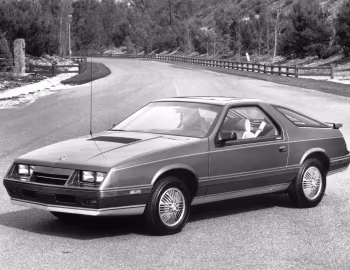 1984–86 Chrysler Laser '1983–86