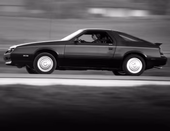 1984–86 Chrysler Laser '1983–86