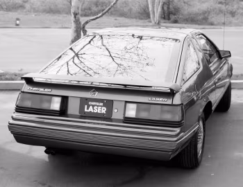 1984–86 Chrysler Laser '1983–86