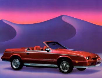 Chrysler Laser Convertible '1984–86