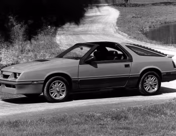 1985–86 Chrysler Laser XT '1985–86