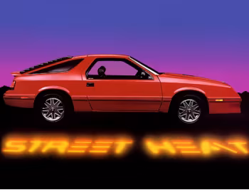 1985–86 Chrysler Laser XT '1985–86