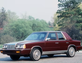 1986–88 Chrysler LeBaron
