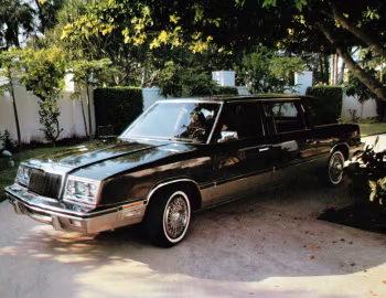 1982 Chrysler LeBaron Limousine by Steering Wheel