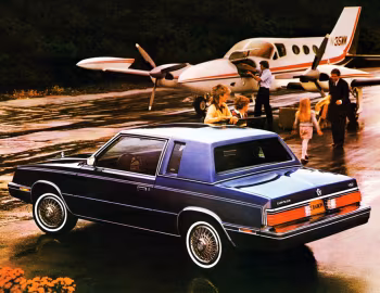 Chrysler LeBaron Coupe '1982–85