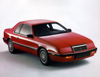 1987–92 Chrysler LeBaron Coupe (JCH 21)