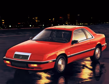1987–92 Chrysler LeBaron Coupe (JCH 21)