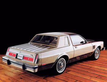 1980 Chrysler LeBaron Salon LS Limited Coupe (FH-22)